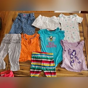 Baby girl 6-9 month bundle